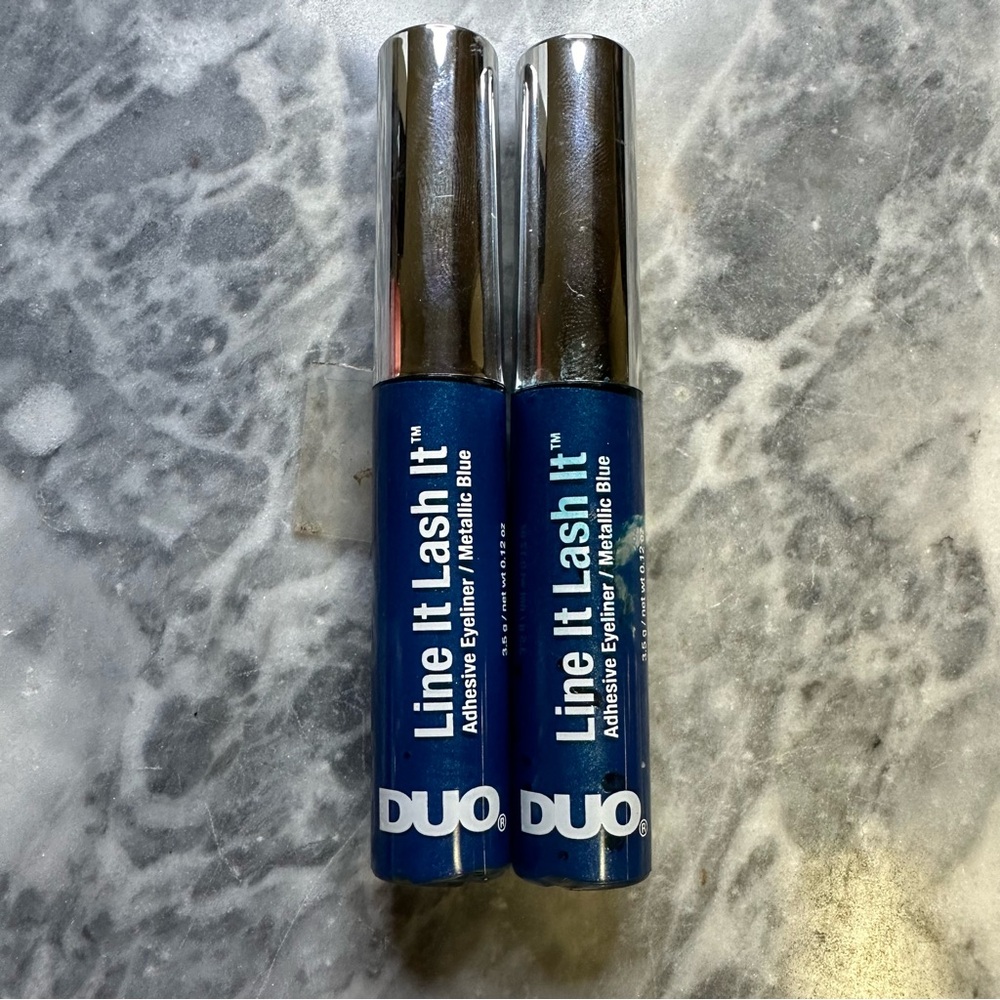 Duo‎ Line It Lash It Adhesive Eyeliner Metallic Blue